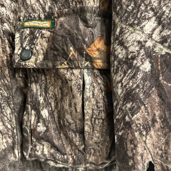 Remington Outdoor Camo Hunting Jacket Men’s Medium Break-Up Pattern – Read - Picture 4 of 8